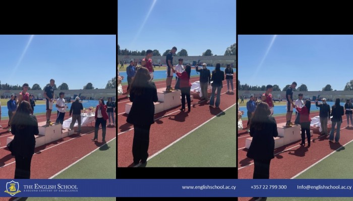 Senior Athletes Achieve Impressive Results at Pancyprian Athletics Schools Competition